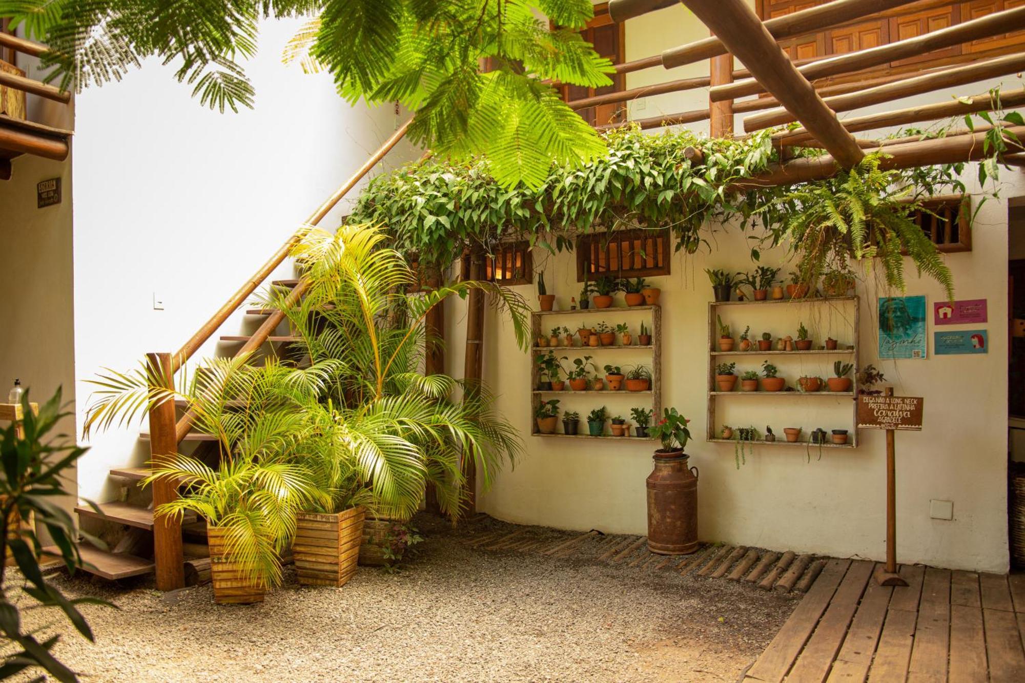 Casa De Paixao Caraiva Hostel Exterior photo